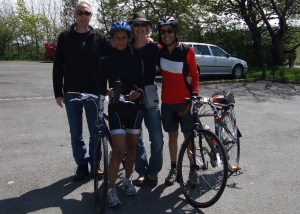 After the climb of my nemesis Mam Nick, which I managed with no oxygen stop for the first time!