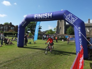 The final route which includes a manificent view of the Norwich Cathedral was, again, wonderful!