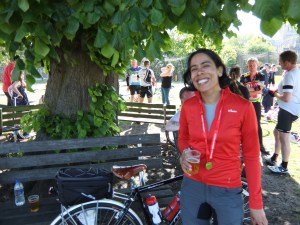 Left the B&B at 6:30am and drank a half at 4:30pm... It was a long (but content) day.