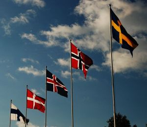 689px-Flags_of_Scandinavia