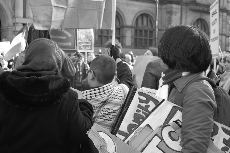 In sum, Sheffield Workers' Liberty was, literally, pushed to the margins for our politics.