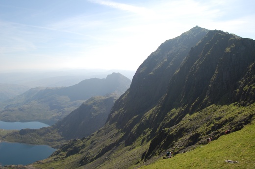 My ascent of Snowdon in 2009. Mountains are a humble reminder of impermanence, interconnection, and a perpetual quest for spiritual fulfilment.