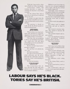 Conservative Party 1983 general election poster (see here)